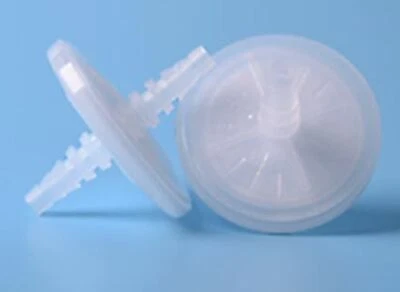 MEMBRANE SOLUTIONS 50mm 0.22um PVDF Vent Filter Autoclavable sterilising gas line filter