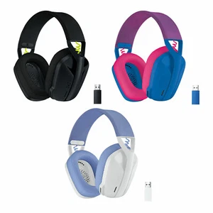 Logitech G435 Lightspeed Gaming-Headset Wireless Over-Ear Kopfhörer Kabellos - Bild 1 von 22