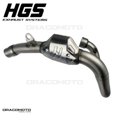 HUSQVARNA FE 501 2017-2019 Collettore HGS XF-416-H00 Foto 1 de 3