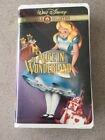 Alice In Wonderland Gold Collection Vhs Disney