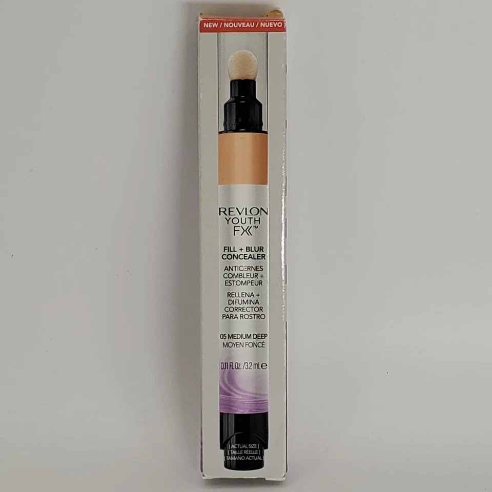 Revlon Youth FX Fill + Blur Concealer 3.2ml / 0.11 fl oz Select Shade New in Box - Image 1 of 1