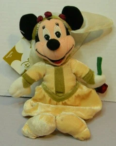 Disney Store Minnie Mouse Julia aus Romeo und Julia Serie Neu Sitzsack Plüsch - Bild 1 von 4