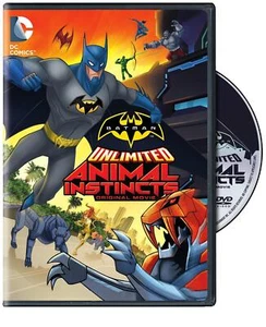 Batman Unlimited: Animal Instincts (No figurine) (DVD) [DVD] - Picture 1 of 2
