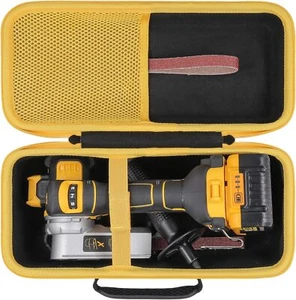 Case for DEWALT Cordless Bandfile Power Tool Belt Sander DCM200B Hard Travel - Picture 1 of 9