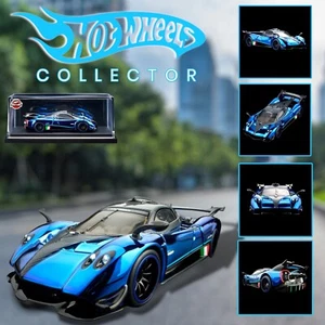Hot Wheels 2021 Pagani Huayra R BLUE Collectors RLC. IN HAND VERSANDFERTIG! - Bild 1 von 10