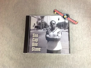 Sno Cap One Stone I Slave You Single Hip Hop Rap USED CD Piranha Records - Picture 1 of 4