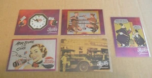 1996 Pepsi Cola  Dart Premium Trading  5 CARD LOT  - Picture 1 of 2