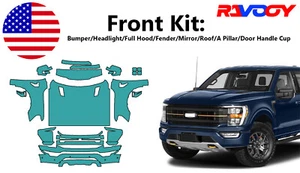 For Ford F-150 Tremor 2021-2023 Full Front Paint Protection Film PreCut Kit PPF - Picture 1 of 7