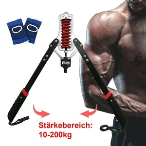 Spring Power Twister Armtrainer 10-200kg Trainingsgerät für Fitness Krafttrainin - Bild 1 von 11