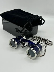Schneidern Opera & Theatre 3X25 Optic Binocular Binoculars (Blue) - Picture 1 of 3