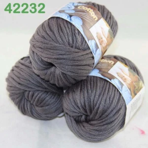 SALE soft 3 Balls X 50g Special Thick Worsted 100% Cotton HAND Knitting Yarn 32 - Bild 1 von 11