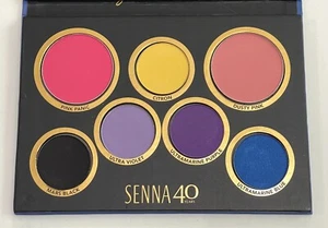 SENNA Four Decades Of Color Limited Edition Palette 80s Vivid Excess NIB - Picture 1 of 4
