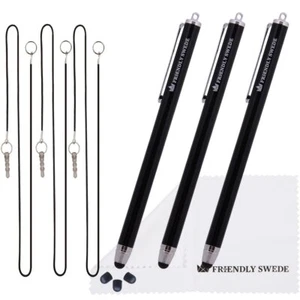 Lot de 3 Stylets Universels de Haute Précision pour Tablette et Smartphone + ... - Picture 1 of 7