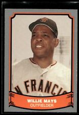 1988 Pacific Legends I Willie Mays #24 San Francisco Giants