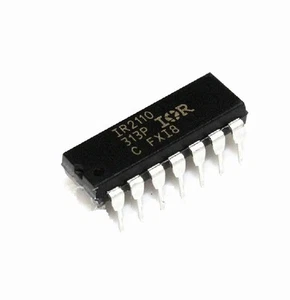 2PCS IR2110 DIP14 IR FETS DRIVERS NEW - Foto 1 di 1