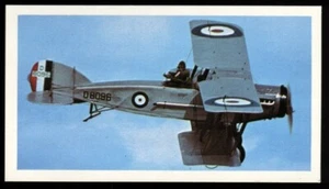 Tobacco Card, Doncella,GOLDEN AGE OF FLYING,1977, Bristol F.2b Fighter D8096, #6 - Picture 1 of 2