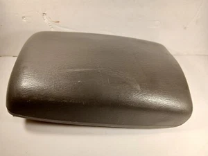 2002-2006 Jeep Liberty Armrest Center Console Lid Arm Rest Cover Dark GRAY OEM - Picture 1 of 5