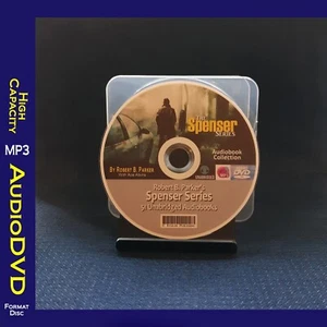 The SPENSER Series By Robert B. Parker - 51 MP3 Audiobook Collection - Picture 1 of 1