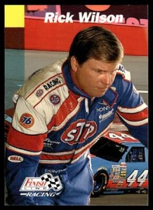 Rick Wilson 1993 Pro Set Finish Line Racing # 72 Base - Picture 1 of 2