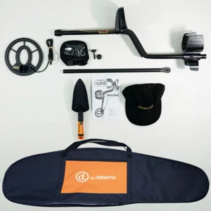 Teknetics Digitek Metal Detector w/ Waterproof Coil & Free Bag - Great Beginner - Picture 1 of 8