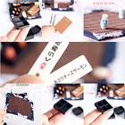 12Pc 1:12 Scale Dolls House Miniatures Kitchen Japanese-Style Sushi Make Tool