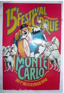 International Circus Festival Of Monaco 1990 - Picture 1 of 1
