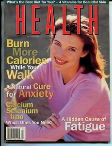 Health Magazine October, 1998 - Hidden Cause of Fatigue - Picture 1 of 1