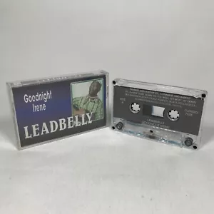 Leadbelly - Goodnight Irene : Cassette Tape - Build Your Own Lot! - Imagen 1 de 1