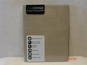 The Cover for iPad 2 and New iPad - Light Gray - Picture 1 of 4