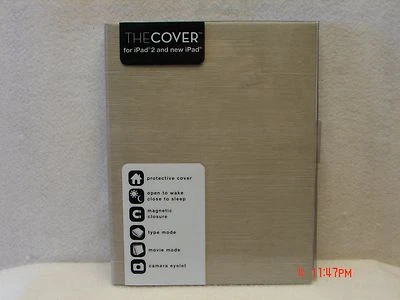 The Cover for iPad 2 and New iPad - Light Gray - Image 1 of 4
