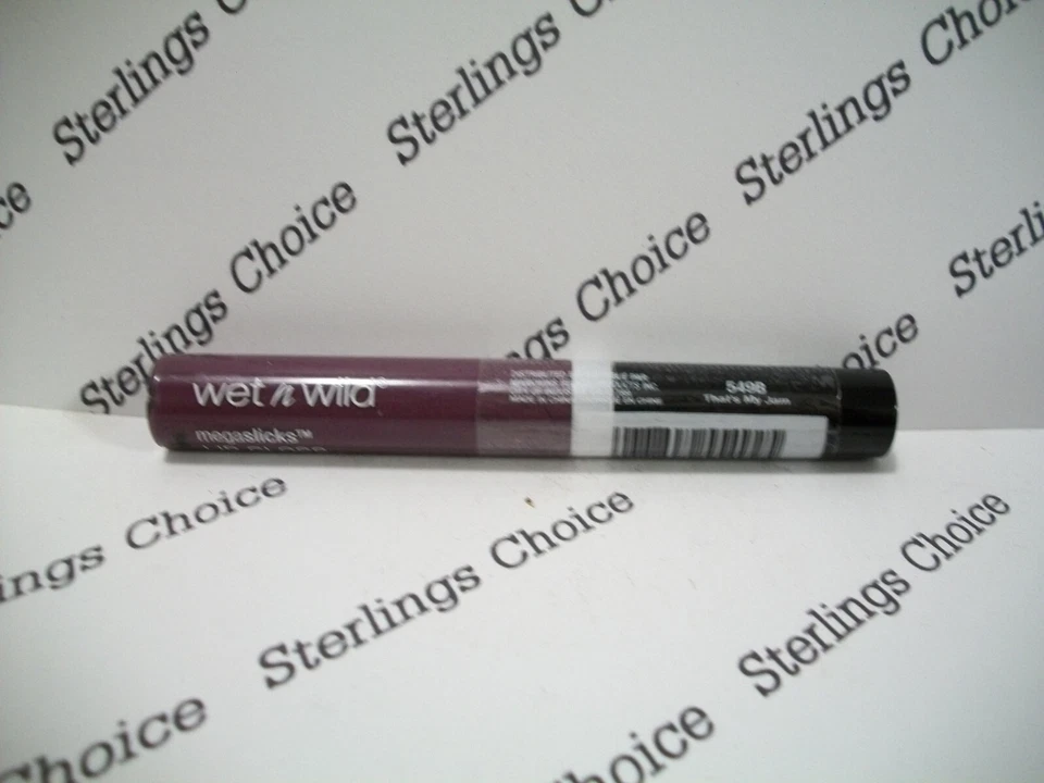 Wet N Wild Megaslicks Lip Gloss #549B That's My Jam - Image 1 of 1