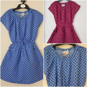 MINI BODEN HÜBSCH SOMMER BAUMWOLLE RETRO APFEL - BLUMENKLEID ALTER 2-10 - Bild 1 von 10
