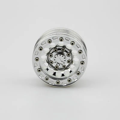 ALIENTAC One(1) 1.9" Wide 1" Alloy Beadlock Wheel Rim for 1/10 RC Model #026X1 - Image 1 of 2