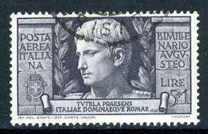Italy 1937 Caesar High Value Airmail Scott # C99 VFU S329 - Afbeelding 1 van 6