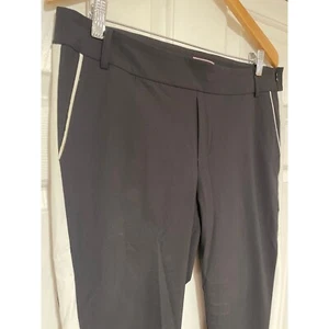 Classic Golftini Golf Pants Ankle Black White Athletic Pickleball Walking XL - Picture 1 of 8