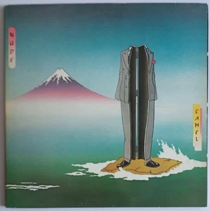 CAMEL "NUDE" DECCA SKL 5323 VINYL LP - Picture 1 of 5
