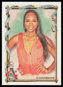 2023 Topps Allen & Ginter Ari Chambers #207 BASEBALL Basketball Reporter - Picture 1 of 2