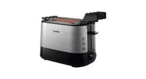 Philips Viva Collection HD2639/90, silber/schwarz - Bild 1 von 5