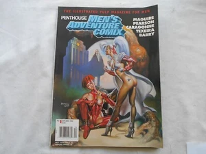 PENTHOUSE MEN'S ADVENTURE COMIX NO.1 APRIL,1995 - Picture 1 of 2