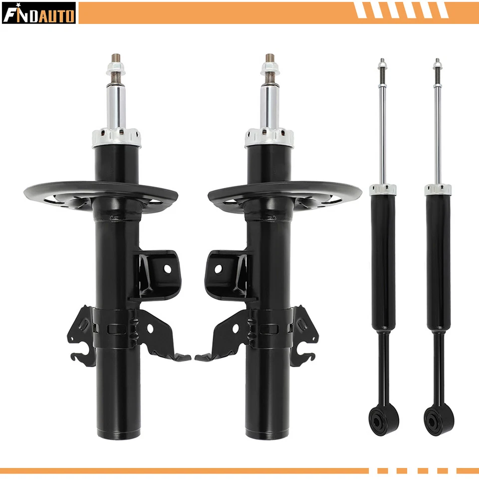 For 2015-2017 Chrysler 200 Front & Rear Gas Shocks Struts Absorbers Assemblies - Image 1 of 1
