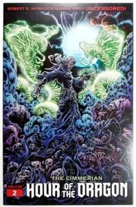 The Cimmerian Hour of the Dragon #2C (2021) Ablaze Comics - Bild 1 von 2