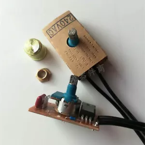 ZE-03 Rotary Full Range Inline Table Lamp Dimmer Switch Light LED 300W Max Kits - Picture 1 of 5