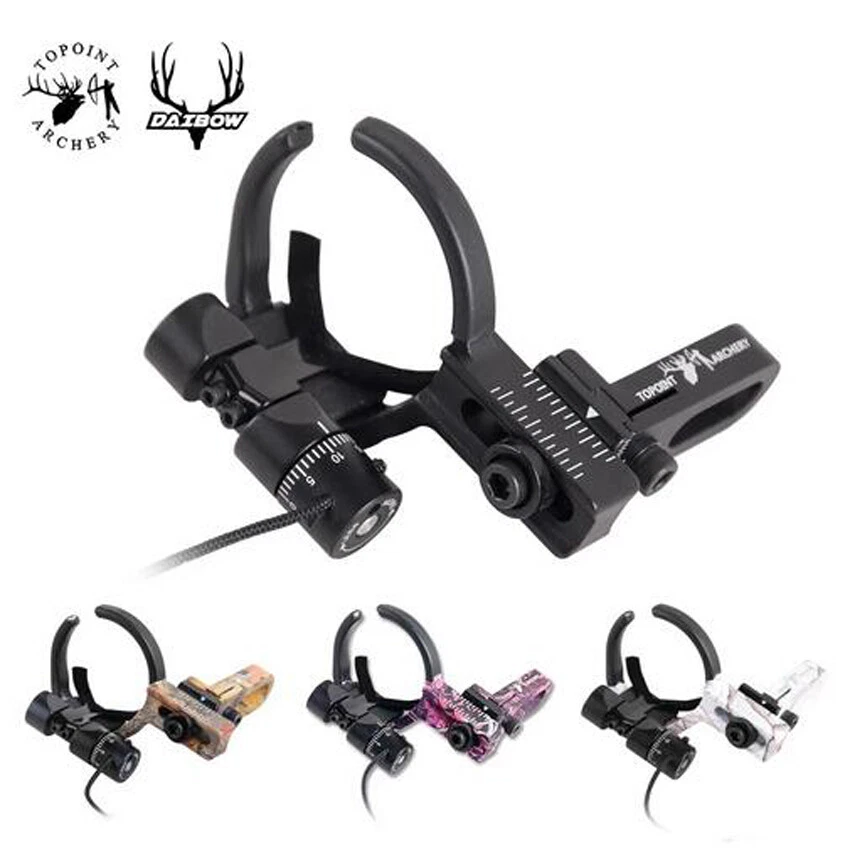 Topoint Archery Drop Away Speed Arrow Rest Fall Rest Adjustable for Compoud Bow - Image 1 of 4