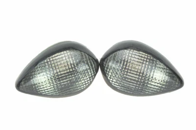 Señal de giro compatible con Yamaha R1 R3 R6 FZ6/R FZ1 FZ8 FZ07/09 MT07/09 XSR700/900 ahumado Foto 1 de 4