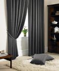 Madison Curtains Eyelet Top, Lined Curtains, Tie-backs Included, 11 Fab Colours