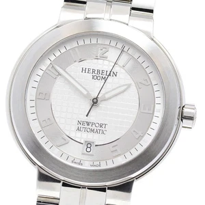 MICHEL HERBELIN Newport Skeleton AT Men Watch Good Condition with 845974 ev20 U - Picture 1 of 7