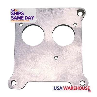 Trans-Dapt 2200, One Natural Steel Holley 4Bbl To Sbc Tbi Rear Mount Performance - Image 1 of 4