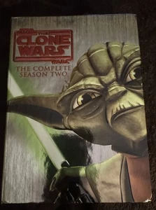 Star Wars: The Clone Wars - The Complete Season Two (DVD, 2010) - Picture 1 of 4
