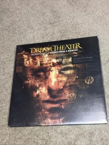 Dream Theater Metropolis Pt. 2 Scenes From A Memory MOV 2014 EU LP John Petrucci - Picture 1 of 5