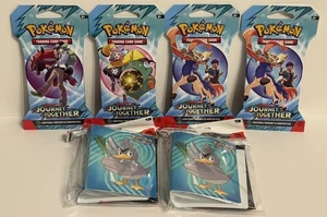 Pokémon TCG Journey Together Sleeved Booster und Mini Portfolio Bundle - Bild 1 von 8